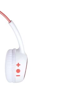 Бездротові повнорозмірні навушники Gelius KIDPlay GP HP-010 Червоні (White Red)