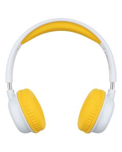 Бездротові повнорозмірні навушники Gelius MIAOSpace GP HP-009 Жовті (White Yellow)