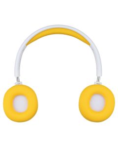 Бездротові повнорозмірні навушники Gelius MIAOSpace GP HP-009 Жовті (White Yellow)