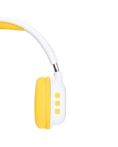 Бездротові повнорозмірні навушники Gelius MIAOSpace GP HP-009 Жовті (White Yellow)