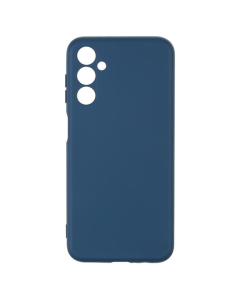 Чохол накладка для Samsung A14 5G ArmorStandart Icon Camera cover Синя (Dark Blue)