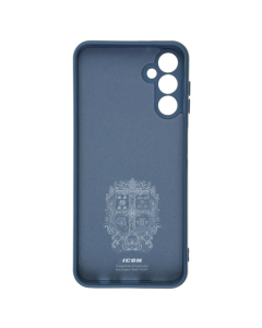 Чохол накладка для Samsung A14 4G/5G ArmorStandart Icon Camera cover Синя (Темно-синий)