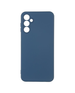 Чохол накладка для Samsung A14 4G/5G ArmorStandart Icon Camera cover Синя (Темно-синий)