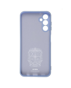 Чохол накладка для Samsung A14 4G/5G ArmorStandart Icon Camera cover Фіолетова (Lavender)