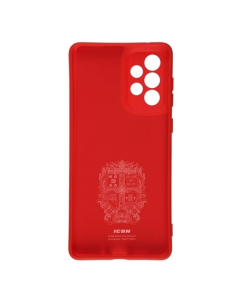 Чехол-накладка для Samsung A73 SM-A736 ArmorStandart Icon Красный (Red)