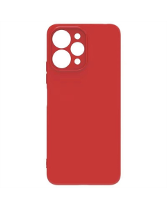 Чохол накладка для Xiaomi Redmi 12 ArmorStandart Icon Camera cover Червона (Red)