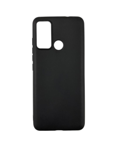 Чехол-накладка для Motorola Moto G60 BeCover Черный (Black)