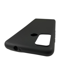 Чехол-накладка для Motorola Moto G60 BeCover Черный (Black)