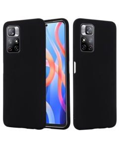 Чехол-накладка для Xiaomi Redmi Note 11 BeCover Черный (Black)