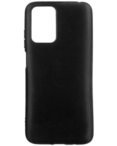 Чехол-накладка для Xiaomi Redmi Note 11 BeCover Черный (Black)