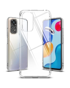 Чехол-накладка для Xiaomi Redmi Note 11s BeCover Прозрачный (Прозрачный)