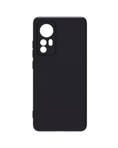 Чехол-накладка для Xiaomi 12T/12T Pro BeCover Черный (Black)