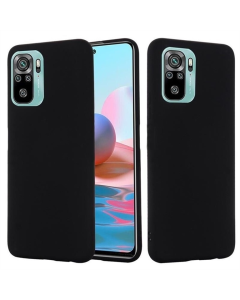 Чехол-накладка для Xiaomi Poco M5s BeCover Черный (Black)