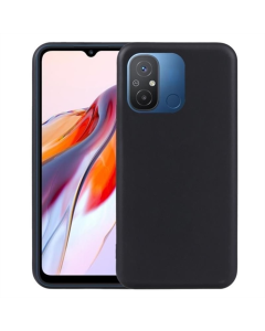 Чехол-накладка для Xiaomi Redmi 12C BeCover Черный (Black)