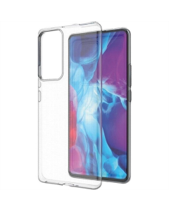 Чехол-накладка для Xiaomi 12T/12T Pro BeCover Прозрачный (Прозорый)