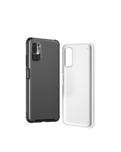 Чехол-накладка для Xiaomi Redmi Note 10 5G BeCover Прозрачный (Прозорый)