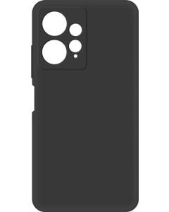 Чехол-накладка для Xiaomi Redmi Note 12 BeCover Черный (Black)