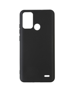 Чехол-накладка для ZTE Blade A52 BeCover Черный (Black)