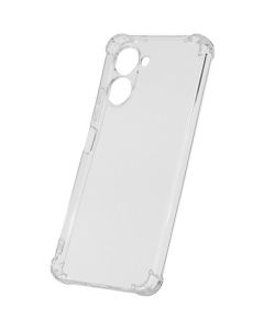 Чехол-накладка для Realme C33 BeCover Anti-Shock Прозрачный (Прозрачный)