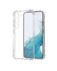 Чехол-накладка для Samsung S23 BeCover Anti-Shock Прозрачный (Прозрачный)