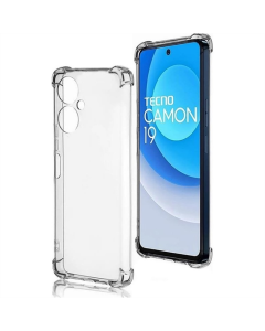 Чехол-накладка для Tecno Camon 19/19 Neo/19 Pro BeCover Anti-Shock Прозрачный (Прозорий)