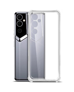 Чехол-накладка для Tecno Pova 4 (LG7n) BeCover Anti-Shock Прозрачный (Прозорий)