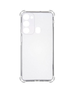 Чехол-накладка для Tecno Spark 8C (KG5) BeCover Anti-Shock Прозрачный (Прозорий)