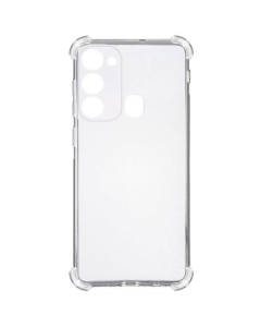 Чохол-накладка для Tecno Spark Go 2022 (KG5m) BeCover Anti-Shock Прозора (Прозорий)