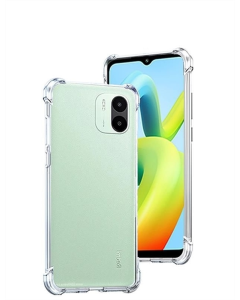 Чехол-накладка для Xiaomi Redmi A1 Plus BeCover Anti-Shock Прозрачный (Прозрачный)