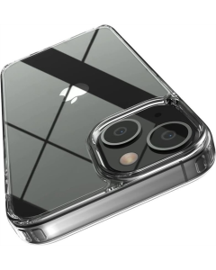 Чехол-накладка для iPhone 14 BeCover Anti-Shock Прозрачный (Прозорий)