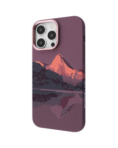 Чехол-накладка для iPhone 13 Pro Max Proove Gleam Case MagSafe Золотой (Gold Peak)