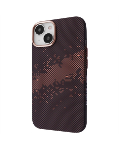 Чехол-накладка для iPhone 14 Proove Gleam Case MagSafe Коричневый (Млечный Путь)