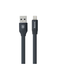 USB-кабель Baseus Lightning CALMBJ-B 23 см Черный (Black)