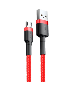 USB-кабель Baseus USB to Micro 2.4A CAMKLF-B Красный (Red)