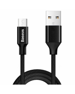 USB-кабель Baseus USB на Micro 2A CAMYW-A Черный (Black)