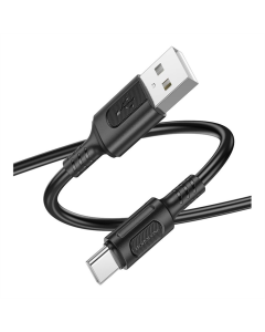 USB-кабель Borofone BX111 Type-C 3A 1м Черный (Black)