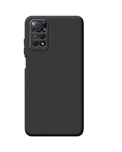Чехол-накладка для Xiaomi Redmi Note 12 Pro BeCove Черный (Black)