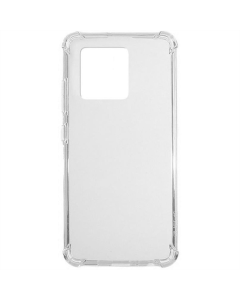 Чехол-накладка для Xiaomi Redmi 10C BeCover Anti-Shock Прозрачный (Прозорый)