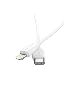 USB-кабель Borofone BX19 Type-C to Lightning 20W 1м Белый (White)
