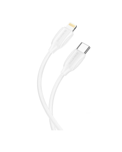 USB-кабель Borofone BX19 Type-C to Lightning 20W 1м Белый (White)