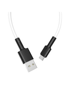 USB-кабель Borofone BX31 Silicone Type-C 1м Белый (White)
