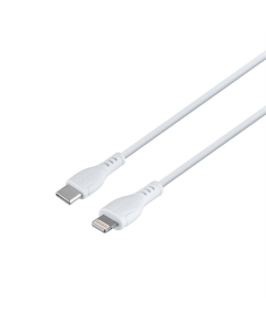 USB-кабель Borofone BX51 Triumph Type-C to Lightning Белый (White)