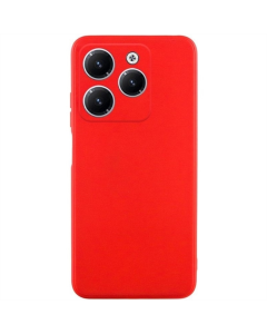 Чохол накладка для Infinix Hot 40/40 Pro BeCover Full Camera Червона (Red)