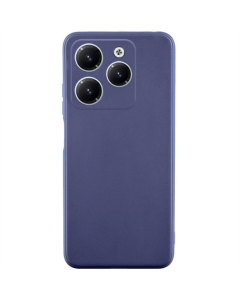 Чехол-накладка для Tecno Spark 20 Pro BeCover Full Camera Синий (Deep Blue)