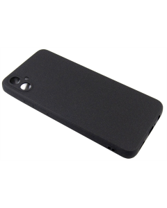 Чехол-накладка для Samsung A05 Dengos Carbon Черный (Black)