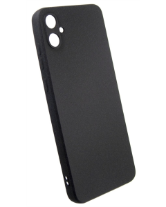 Чехол-накладка для Samsung A05 Dengos Carbon Черный (Black)