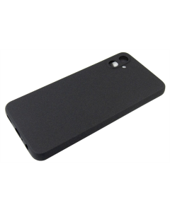 Чехол-накладка для Samsung A05 Dengos Carbon Черный (Black)