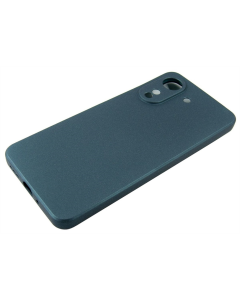 Чохол-накладка для Xiaomi Redmi 13C Dengos Carbon Зелена (зеленый)