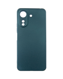 Чохол-накладка для Xiaomi Redmi 13C Dengos Carbon Зелена (зеленый)