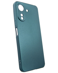 Чохол-накладка для Xiaomi Redmi 13C Dengos Carbon Зелена (зеленый)